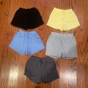 Zara Boys Short Lot (5 pairs) | 3-4/4 Years